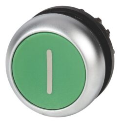 EATON - Bouton poussoir plat vert I - 216607
