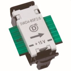 Détails visibles de Connecteur SmartWire-DT 8 pôles pour câble plat pour Connecteurs capteurs actionneurs