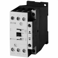 Détails visibles de Contacteur de puissance 17A 3P+1F bobine 24V pour Contacteurs