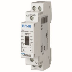 EATON - Contacteur 20A-2P-230V-AUTO-2NO - 265574