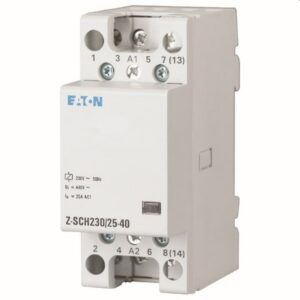 EATON - Contacteur 40A-4P-230V-AUTO-4NO - 248852