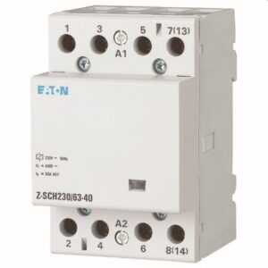 EATON - Contacteur 63A-4P-230V-AUTO-4NO - 248856
