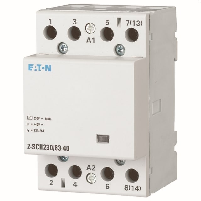 EATON - Contacteur 63A-4P-230V-AUTO-4NO - 248856 EATON - Contacteur 63A-4P-230V-AUTO-4NO - 248856