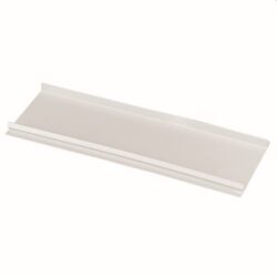Obturateur pour découpe 45 mm blanc, configuration visible