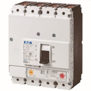 EATON - DISJ 4P PROT CABL 160A 25KA NZM1 - 281243