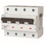 EATON - DISJ MOD 4P COURBE C 25A - 211777