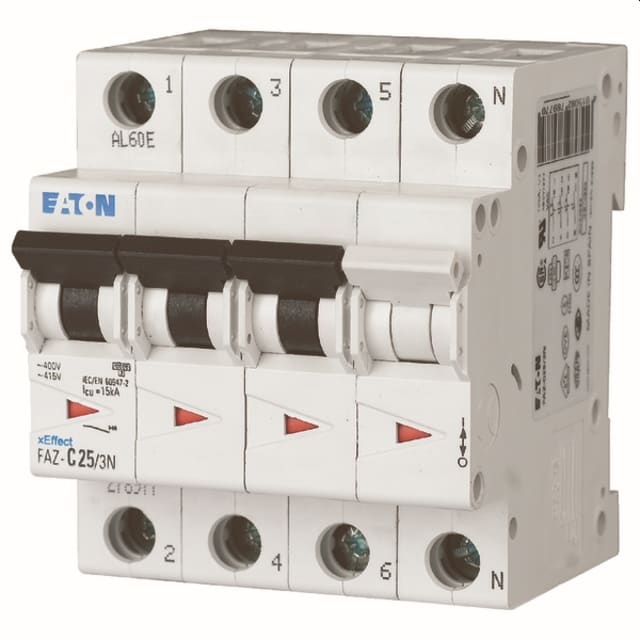 EATON - DISJ MOD COURBE C 20A 3N - 278976 EATON - DISJ MOD COURBE C 20A 3N - 278976