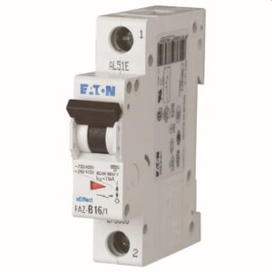 EATON - DISJ MOD COURBE C 6A 1P - 278555
