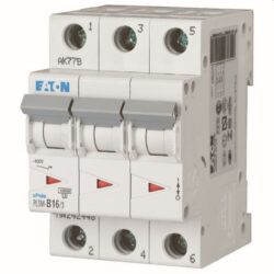 EATON - DISJ PLSM 3X16A 15KA CBE C - 242474