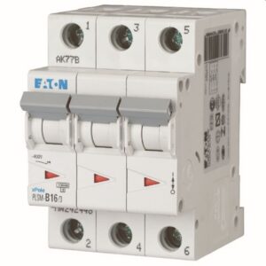EATON - DISJ PLSM 3X16A 15KA CBE C - 242474