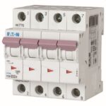 EATON - DISJ PLSM 4X32A 15KA CBE D - 242638