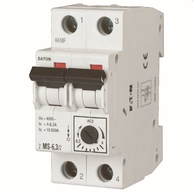 EATON - Disj.moteur 2P 6 EATON - Disj.moteur 2P 6