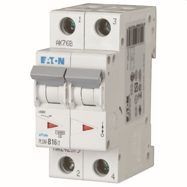 EATON - Disjonct.2P 16A 10kA C - 242405 EATON - Disjonct.2P 16A 10kA C - 242405