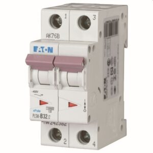 EATON - Disjonct.2P 32A 10kA C - 242408