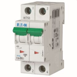 EATON - Disjonct.2P 6A 10kA C - 242399