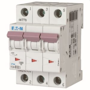 EATON - Disjonct.3P 32A 10kA C - 242477
