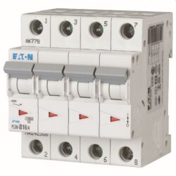 EATON - Disjonct.4P 16A 10kA C - 242612