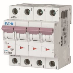 EATON - Disjonct.4P 32A 10kA C - 242615