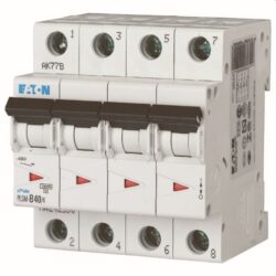 EATON - Disjonct.4P 40A 10kA C - 242616