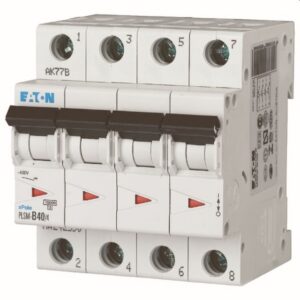 EATON - Disjonct.4P 40A 10kA C - 242616