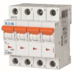 EATON - Disjonct.4P 63A 10kA C - 242618