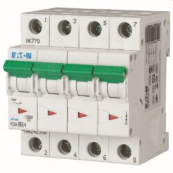 EATON - Disjonct.4P 6A 10kA C - 242606