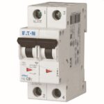 EATON - Disjoncteur 2P 10A 15kA courbe B - 278730