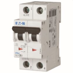 EATON - Disjoncteur 2P 20A 15kA courbe C - 278761