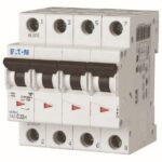 EATON - Disjoncteur 4P 20A 15kA B - 279036
