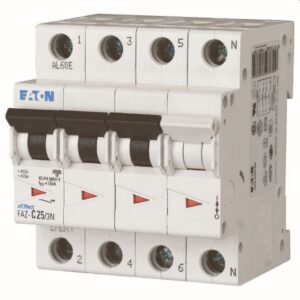 EATON - Disjoncteur FAZ-C10/3N