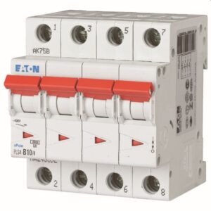 EATON - Disjoncteur PLS4-C10/4-MW