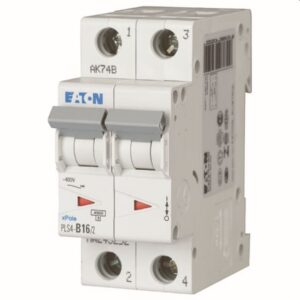 EATON - Disjoncteur PLS4-C16/2-MW