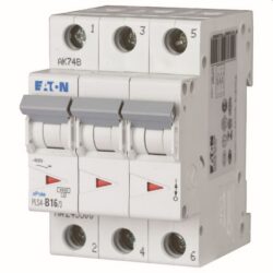 EATON - Disjoncteur PLS4-C16/3-MW