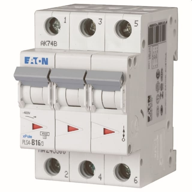 EATON - Disjoncteur PLS4-C16/3-MW EATON - Disjoncteur PLS4-C16/3-MW