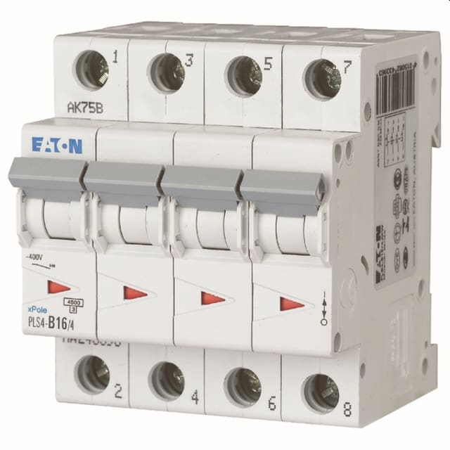 EATON - Disjoncteur PLS4-C16/4-MW EATON - Disjoncteur PLS4-C16/4-MW