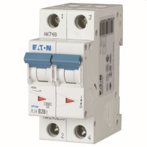 EATON - Disjoncteur PLS4-C20/2-MW