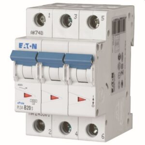 EATON - Disjoncteur PLS4-C20/3-MW