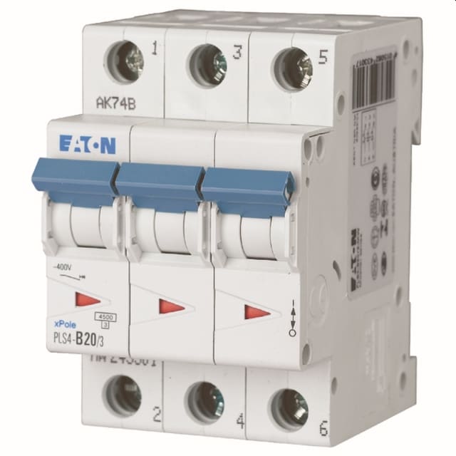 EATON - Disjoncteur PLS4-C20/3-MW EATON - Disjoncteur PLS4-C20/3-MW