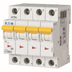 EATON - Disjoncteur PLS4-C25/4-MW