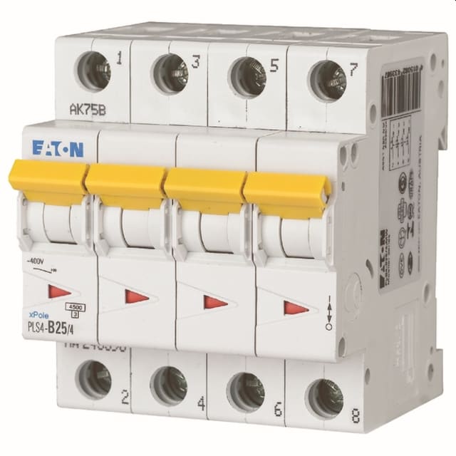 EATON - Disjoncteur PLS4-C25/4-MW EATON - Disjoncteur PLS4-C25/4-MW