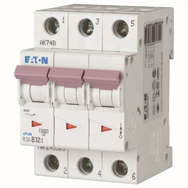 EATON - Disjoncteur PLS4-C32/3-MW EATON - Disjoncteur PLS4-C32/3-MW