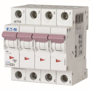 EATON - Disjoncteur PLS4-C32/4-MW