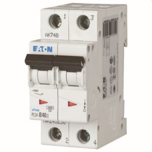 EATON - Disjoncteur PLS4-C40/2-MW