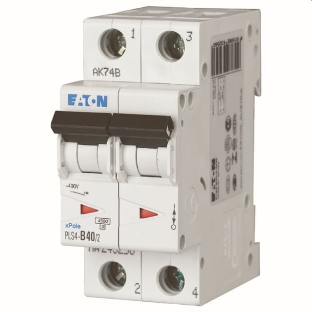 EATON - Disjoncteur PLS4-C40/2-MW EATON - Disjoncteur PLS4-C40/2-MW
