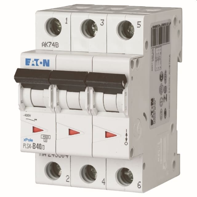 EATON - Disjoncteur PLS4-C40/3-MW EATON - Disjoncteur PLS4-C40/3-MW