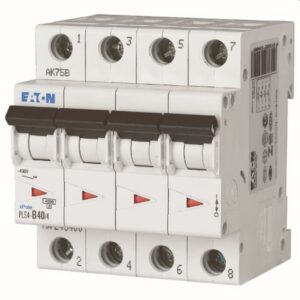 EATON - Disjoncteur PLS4-C40/4-MW