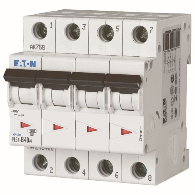 EATON - Disjoncteur PLS4-C40/4-MW EATON - Disjoncteur PLS4-C40/4-MW