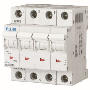 EATON - Disjoncteur PLS4-C50/4-MW