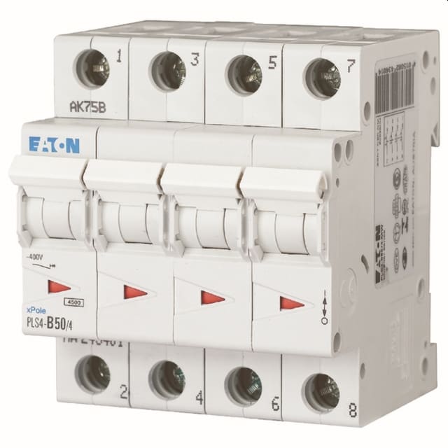 EATON - Disjoncteur PLS4-C50/4-MW EATON - Disjoncteur PLS4-C50/4-MW