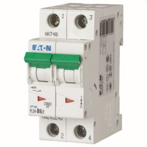 EATON - Disjoncteur PLS4-C6/2-MW